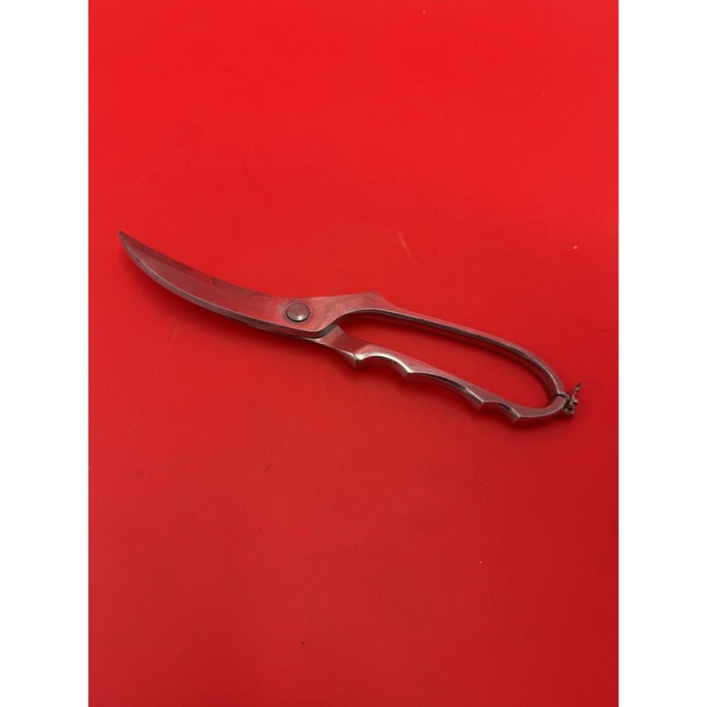 Vintage Rostfrei Stainless Steel Kitchen Poultry Shears Scissors Metal Chicken